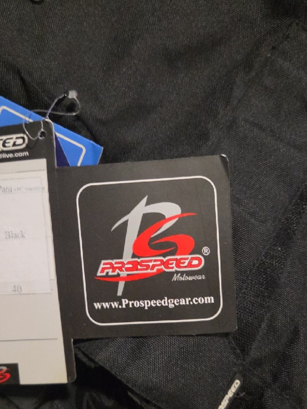 NEW Men's Black Prospeed Pants - Picture 3 of 14